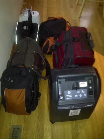 Luggage for an overnight