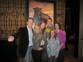 Travis, Myself, Kelly, Andrew, Lauren, & Dana