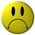 Sad face