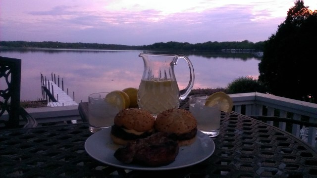Lemonade and Burgers