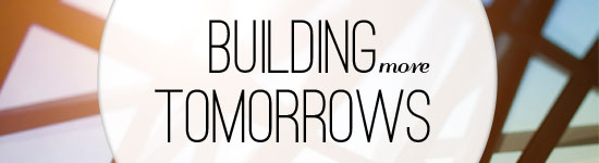 Building more tomorrows