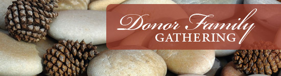 donor family gathering