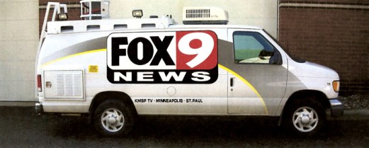 Fox 9 truck