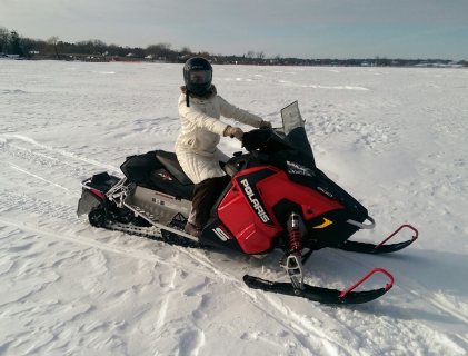 Snowmobile