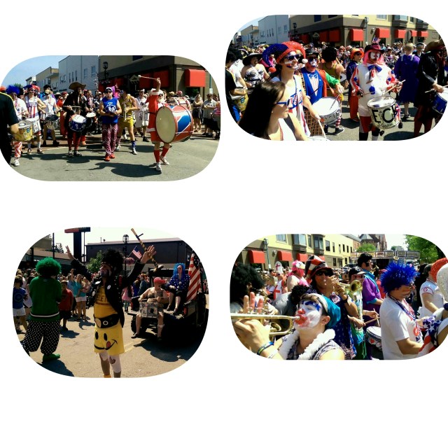 Eveleth Clown Band '15