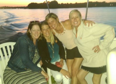 Aimee, Annie, Farrah, & me