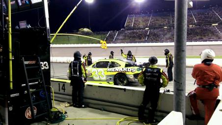 Nascar pit change
