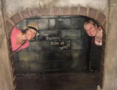 Ripley's fireplace