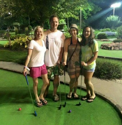 Wis Dells putt putt