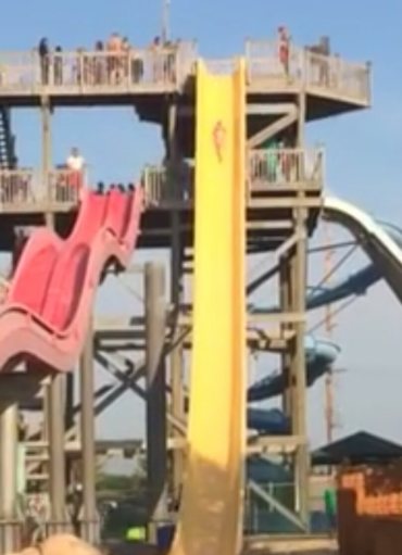 Wis Dells slide Nikki