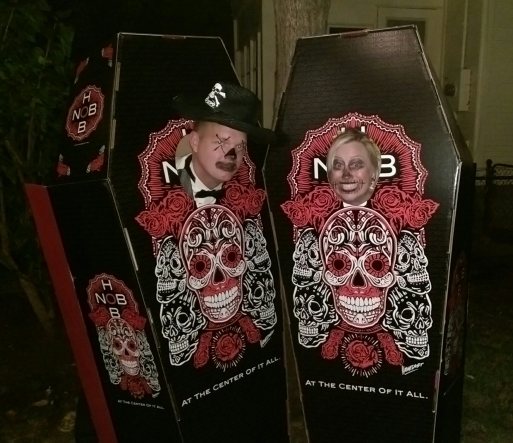 Day of the Dead outside