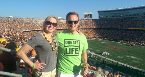 Gopher homecoming 2015