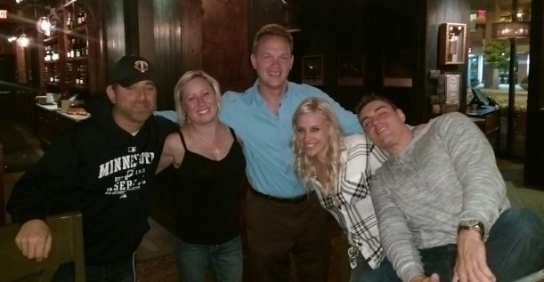 Kara, Brent, Jay '15