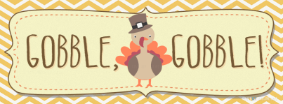Gobble Gobble Gobble