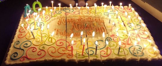 40th Cake