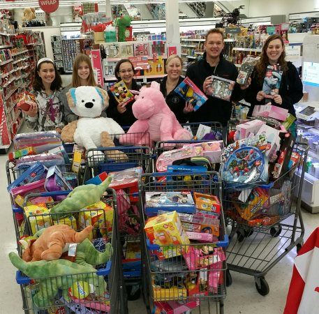 Toys for Tots Shopping '15